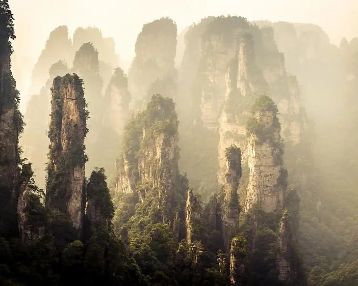 PRIVATIF - Paysages de Chine Cat. 3*