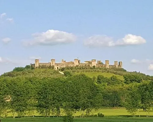 Monteriggioni, Italien