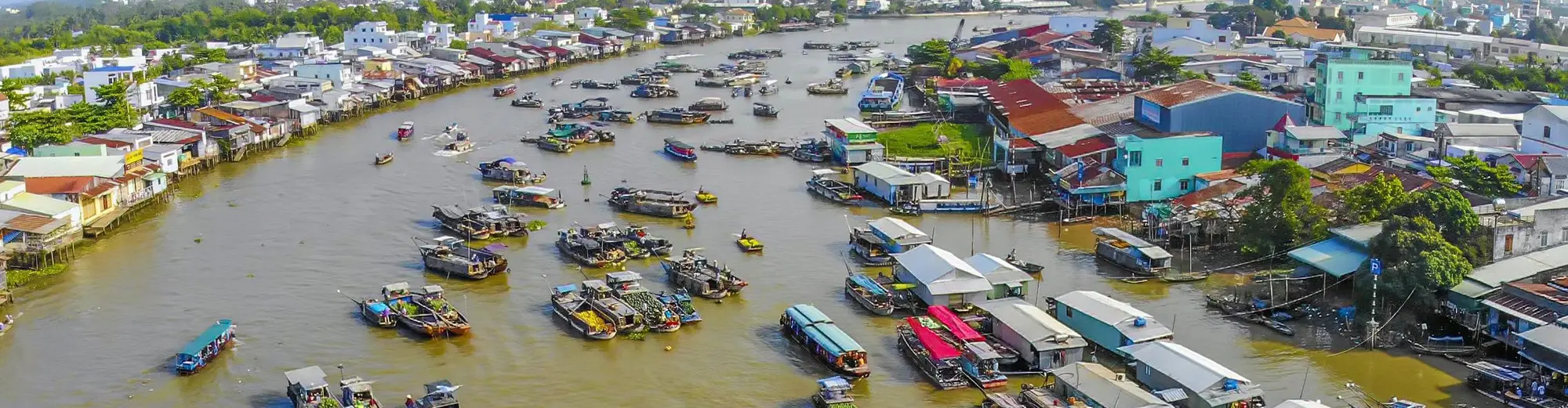 Cai Be, Vietnam