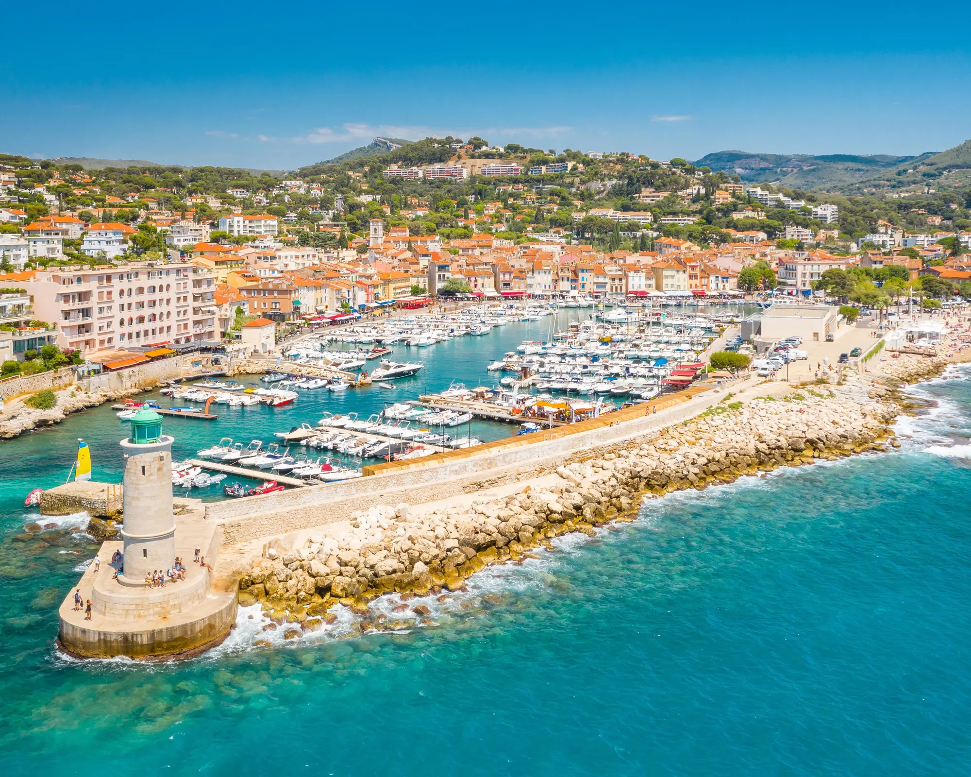 Cassis, Fransa
