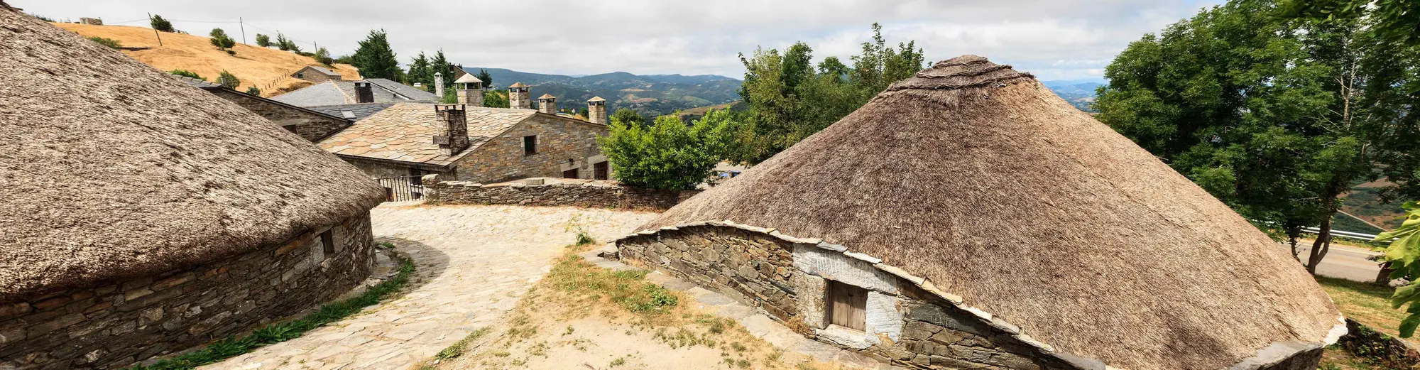 Pedrafita do Cebreiro, Espanya