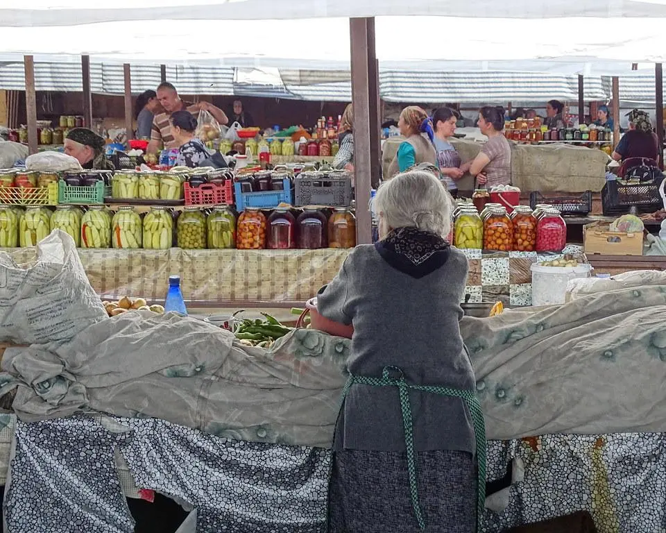 Sheki, Aserbaidschan