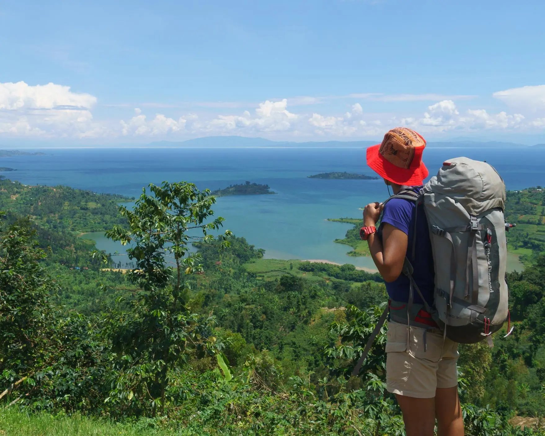 Lake Kivu, ルワンダ