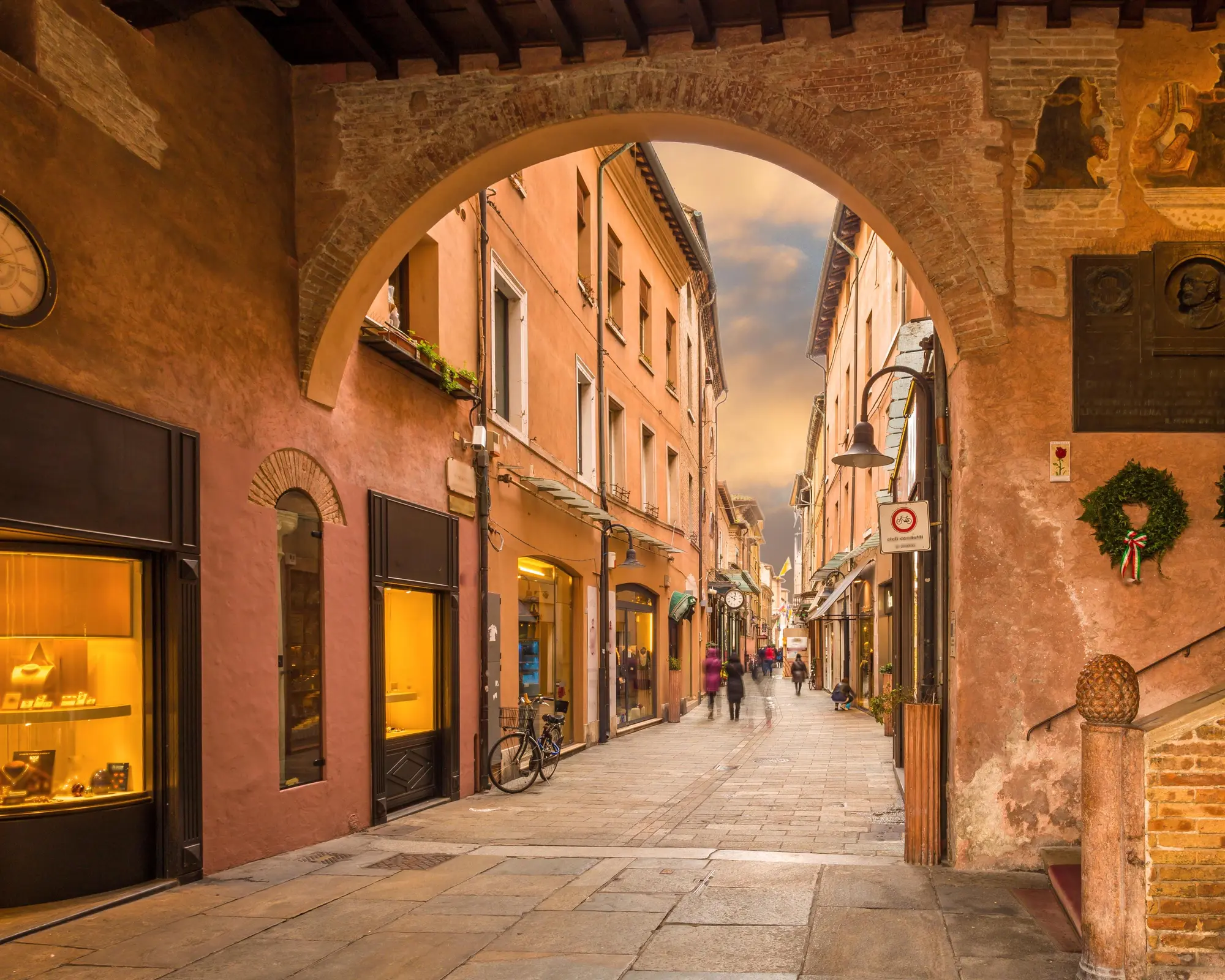 Ravenna, Italien