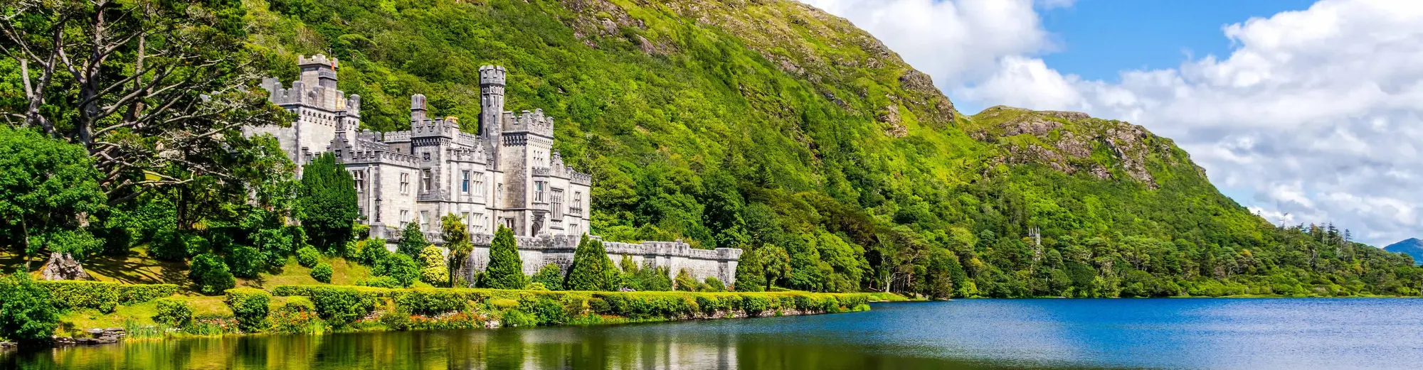 Abadia de Kylemore, Irlanda