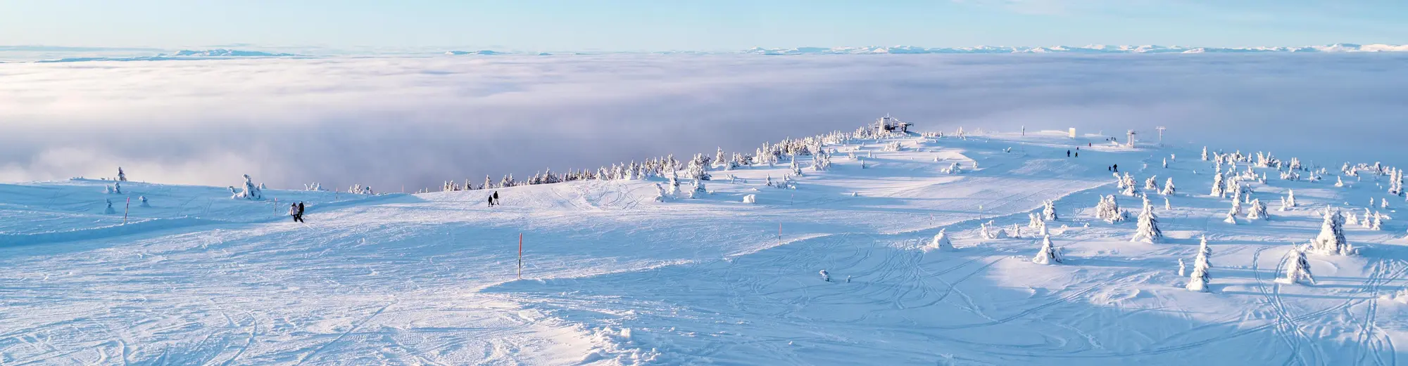 Hafjell Ski Resort, Norwegia