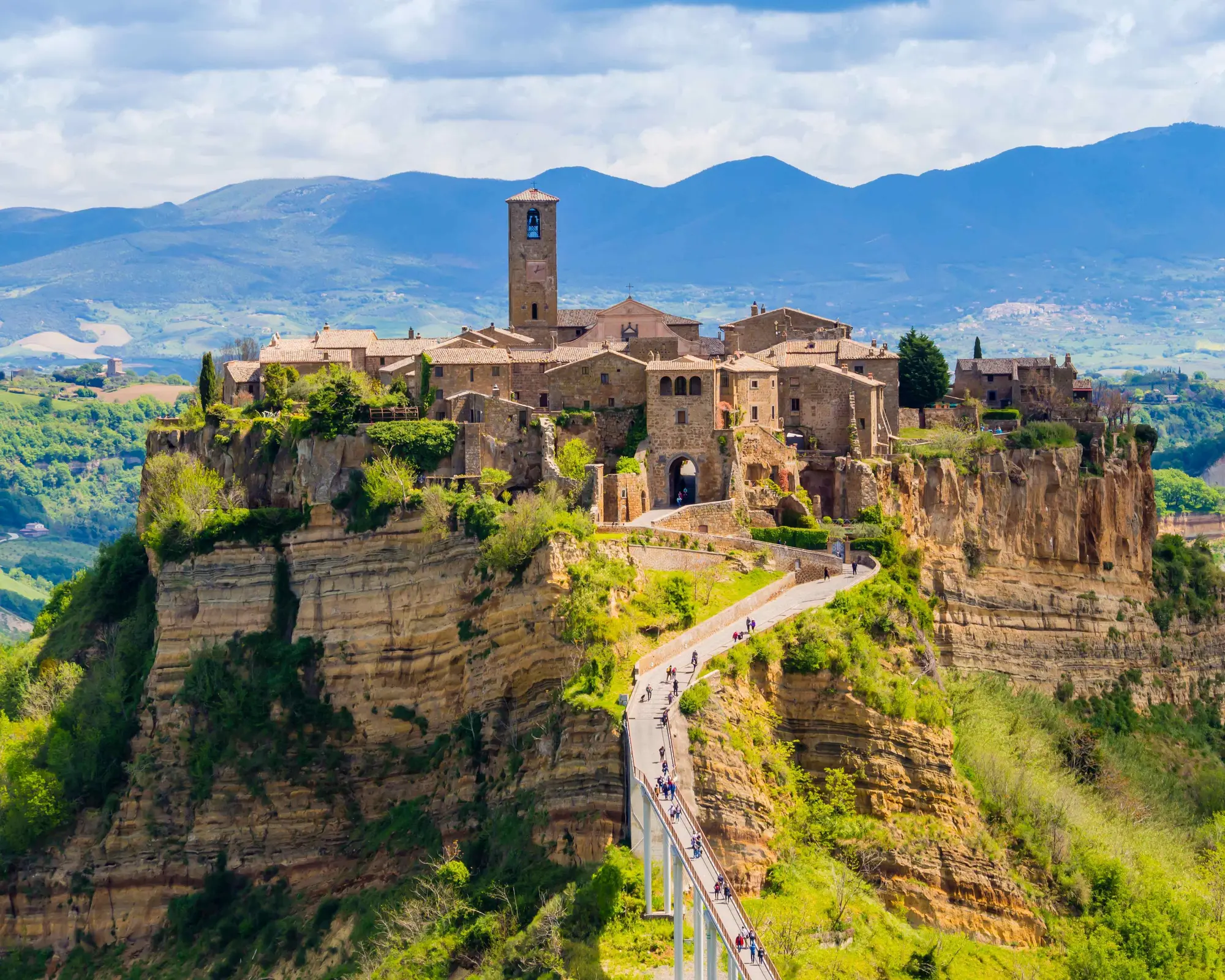 Bagnoregio, Italia