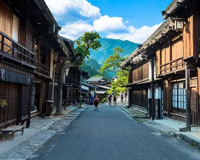 Japan Scenic Multi-Activity Self-Drive Road Trip - 8 Days