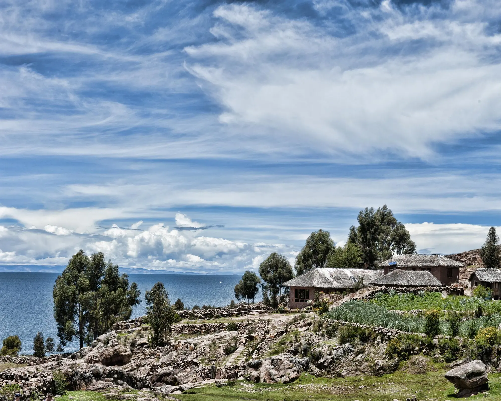 Insula Taquile, Peru