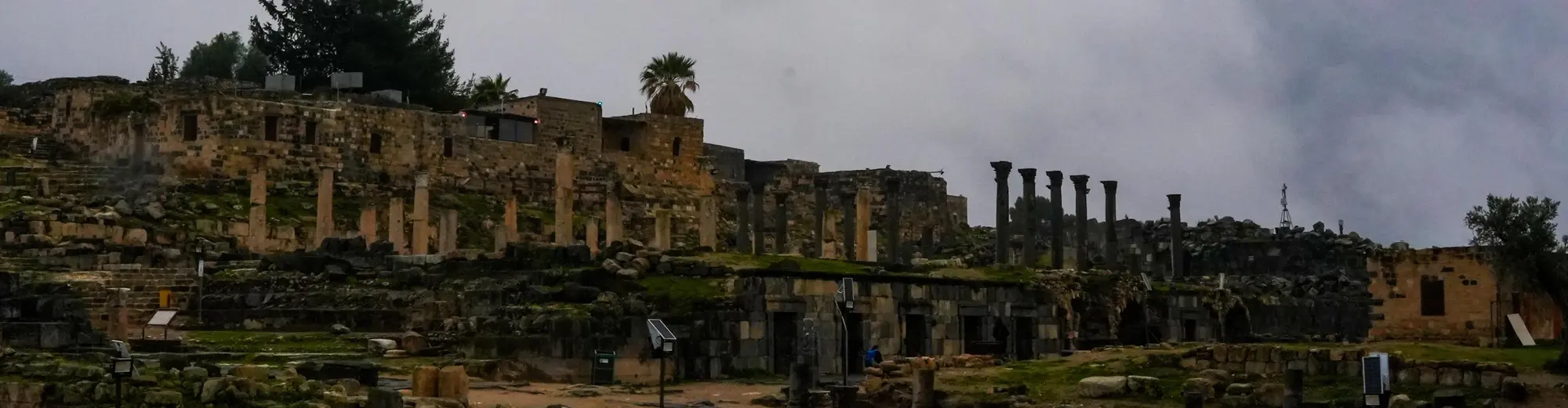 Umm Qais, Jordanien
