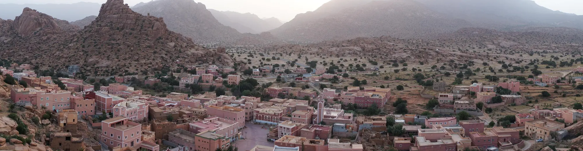 Tafraoute, Marokko