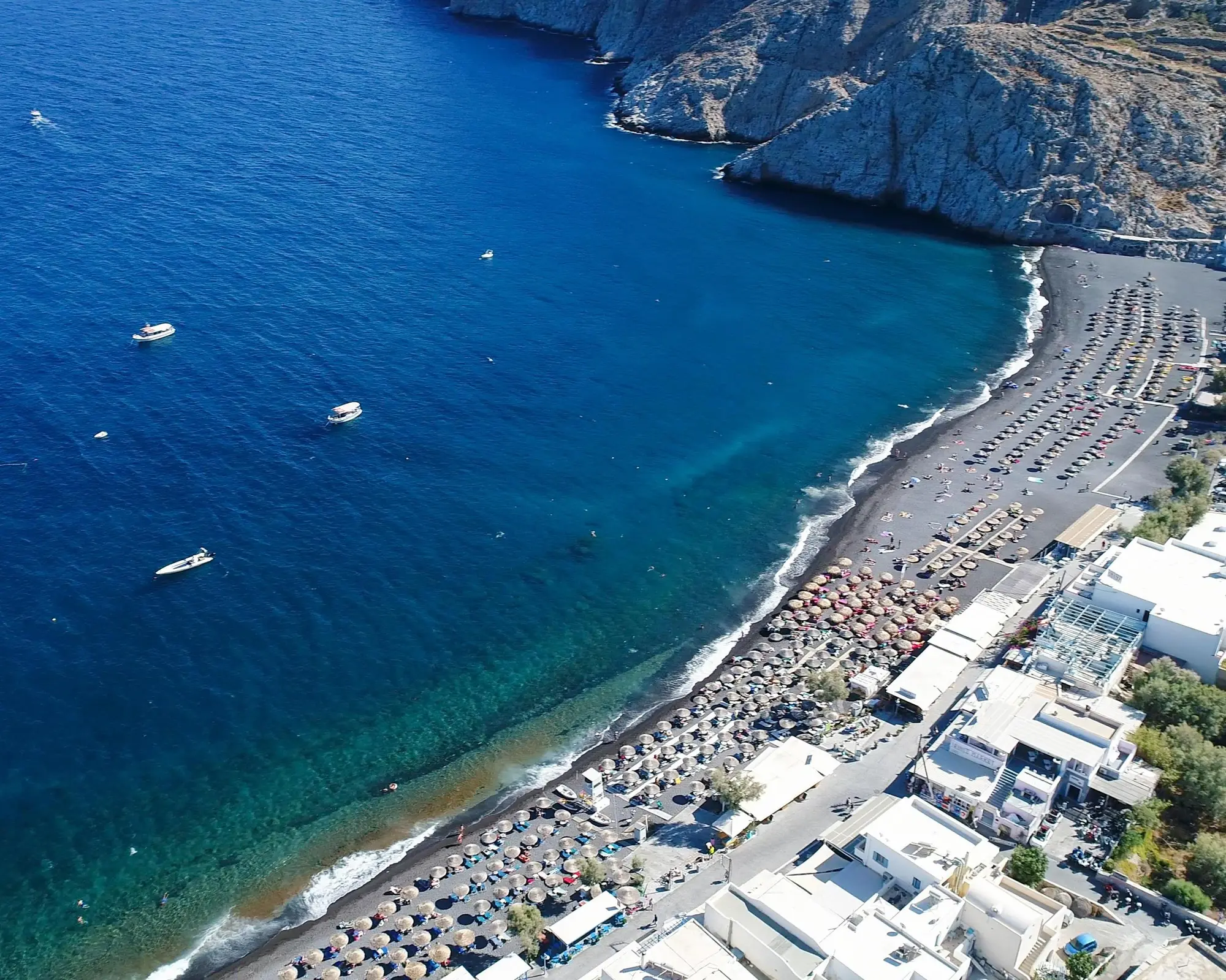 Kamari, Santorini, Grècia