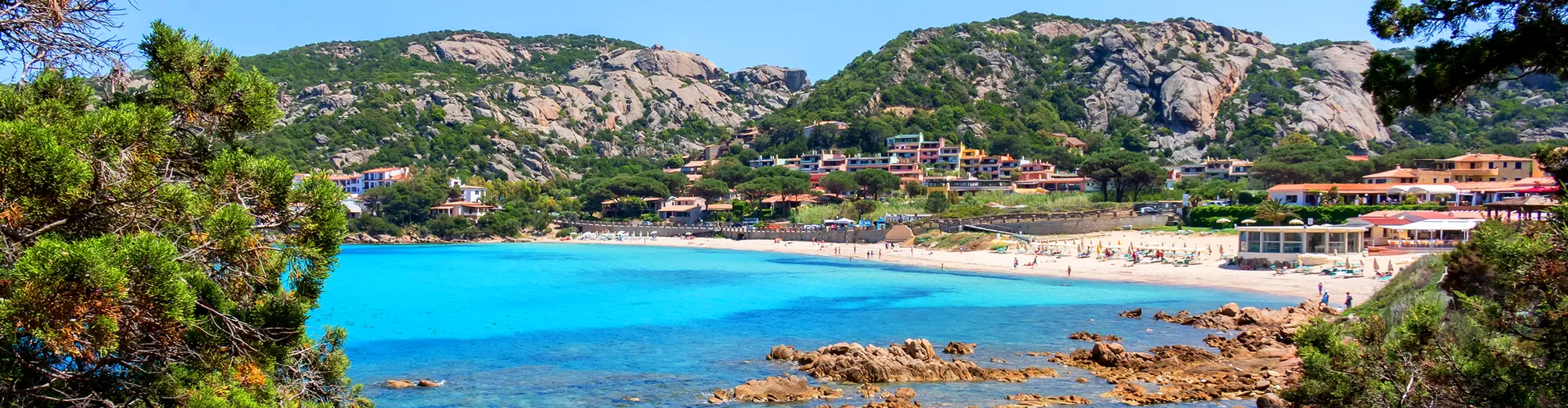 Baja Sardinia, Sardinia, Italija