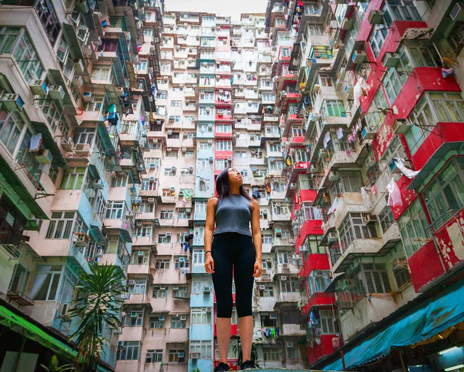Extension a Hong Kong