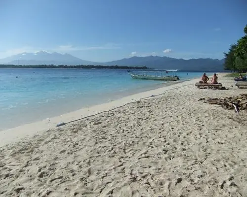 Gili Trawangan, Indonesien