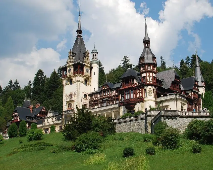 Sinaia, Rumunsko