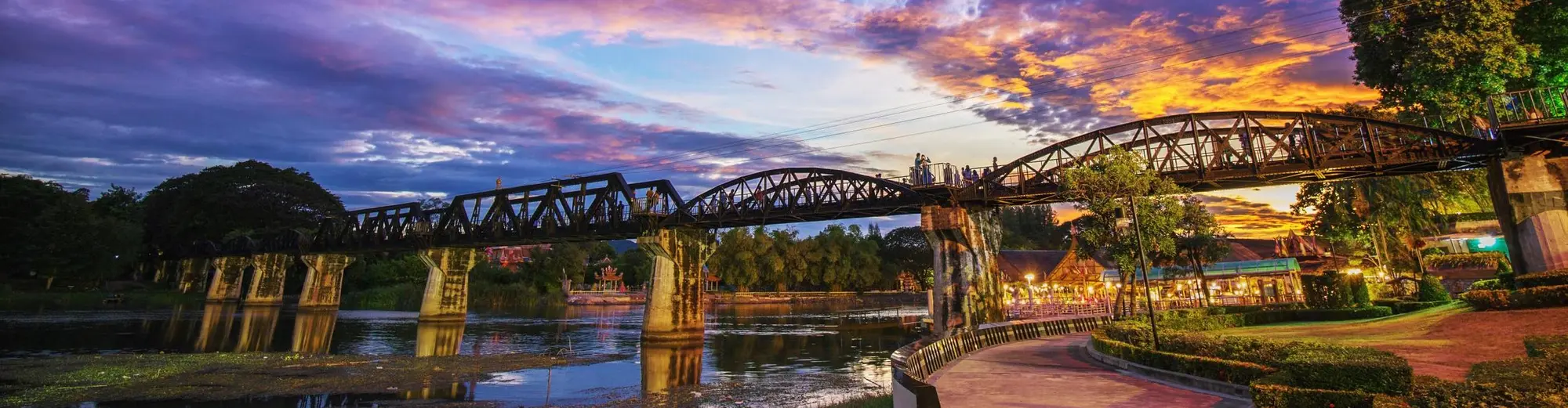 Kanchanaburi, Tailandia