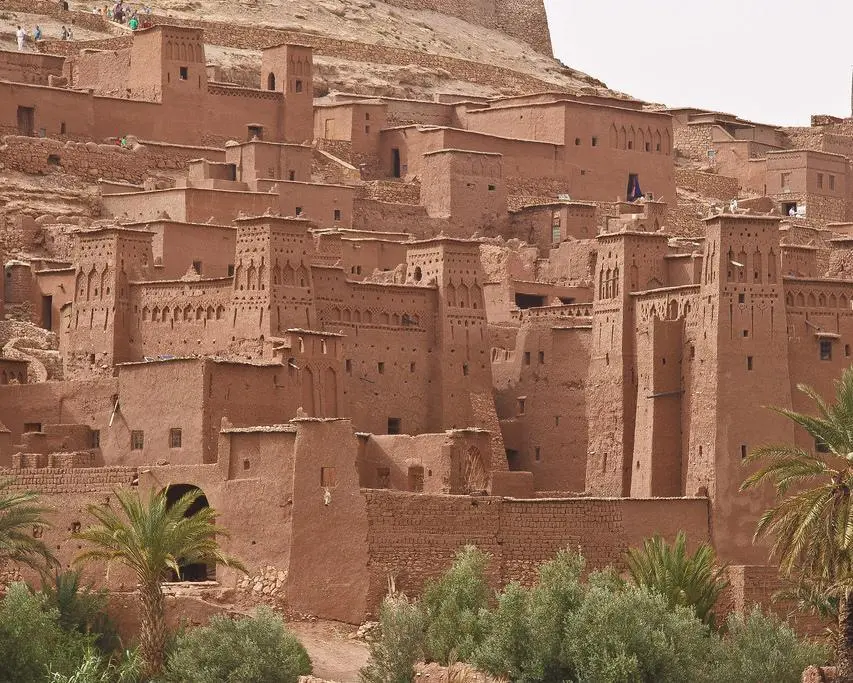 Ait Ben Haddou, Maroc