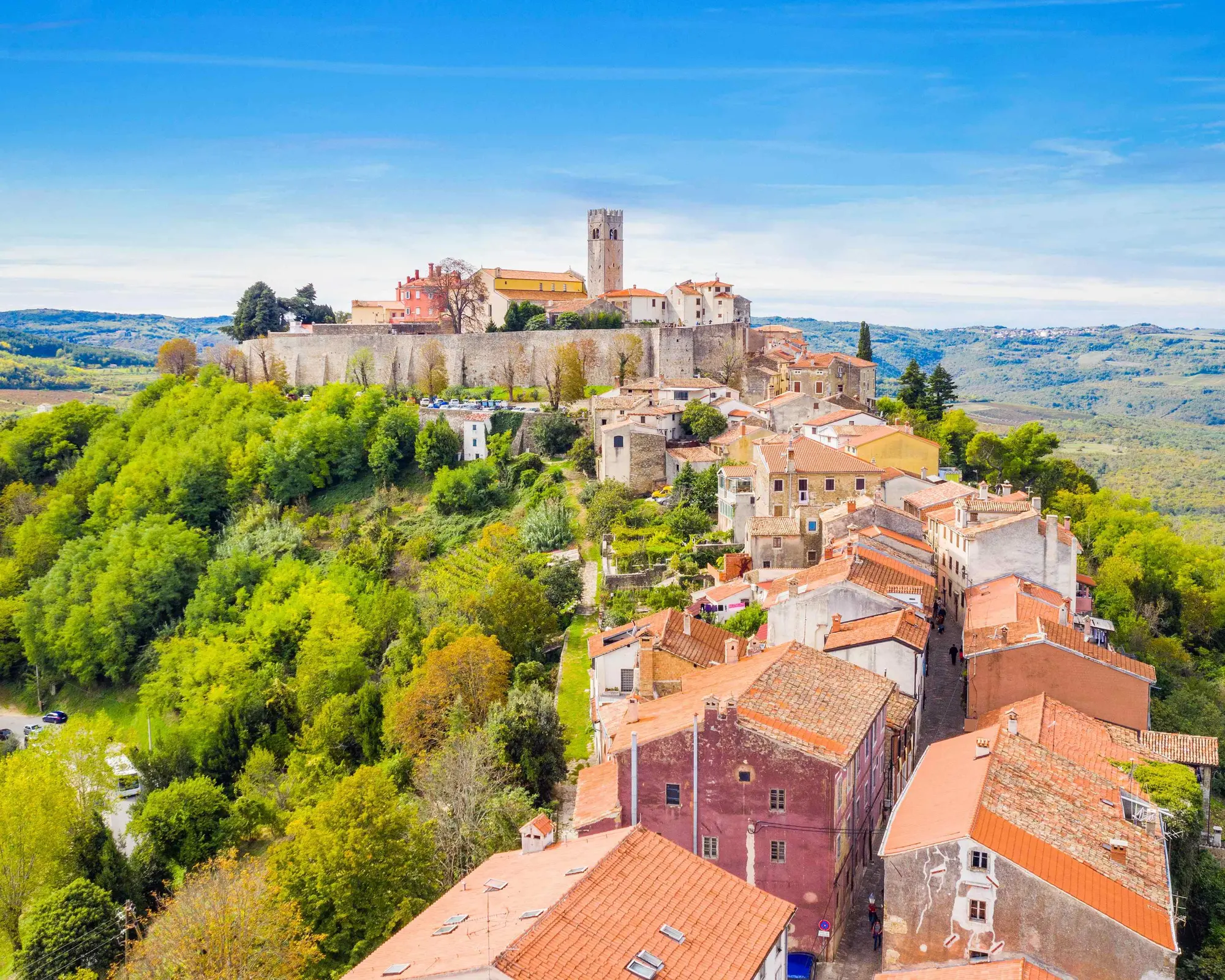 Motovun, Croàcia