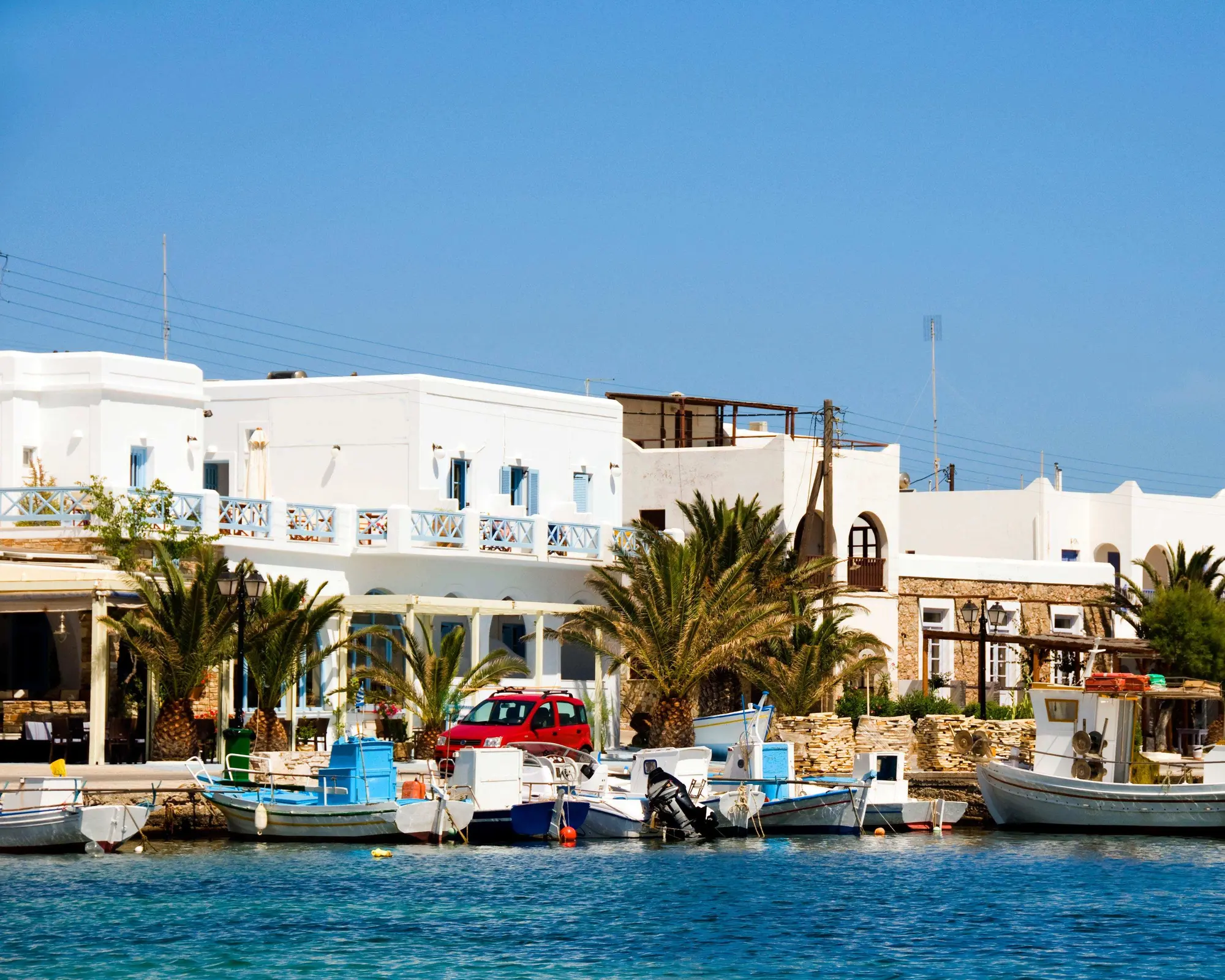 Antiparos, Greece