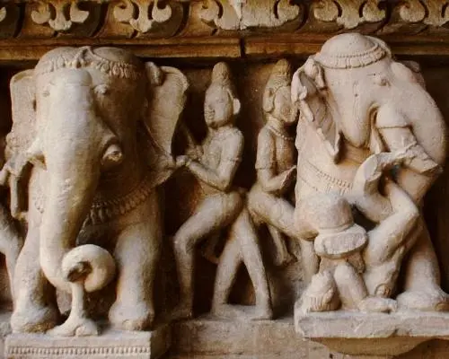 خجوراهو, هند