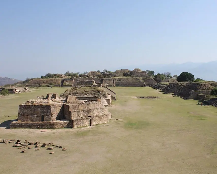 Monte Alban, مکزیک