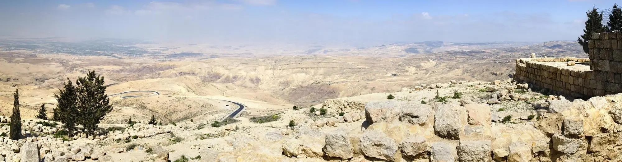 Mount Nebo, Jordània