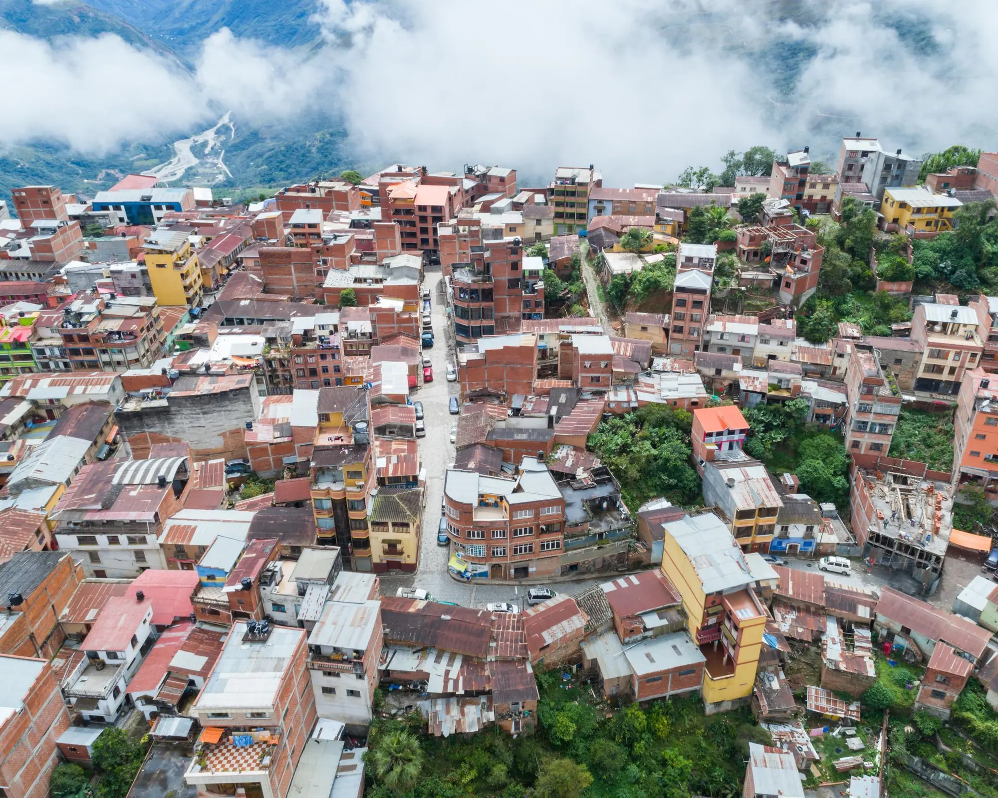 Coroico, Bolivien