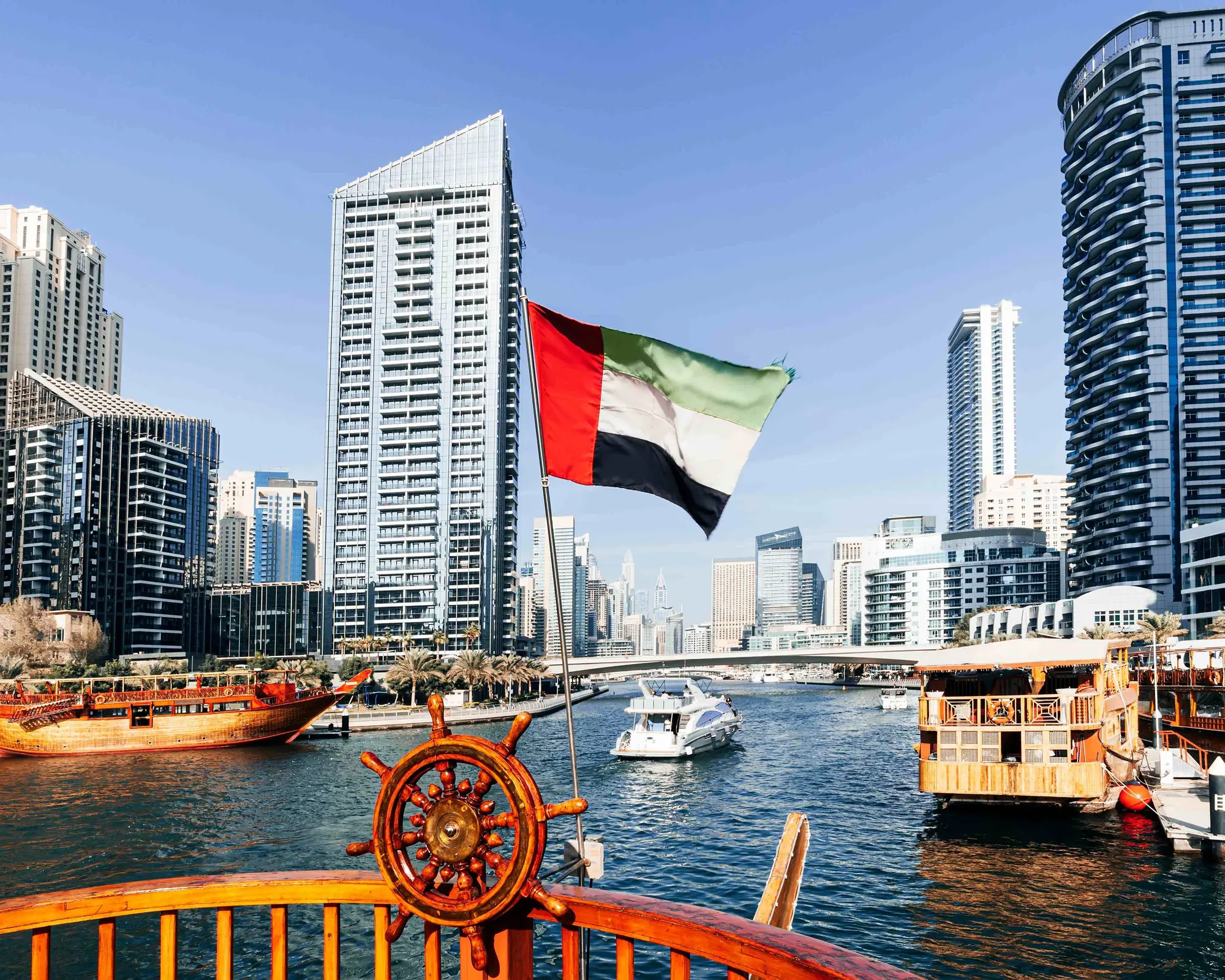 Marinha Dubai, Emirados Árabes Unidos