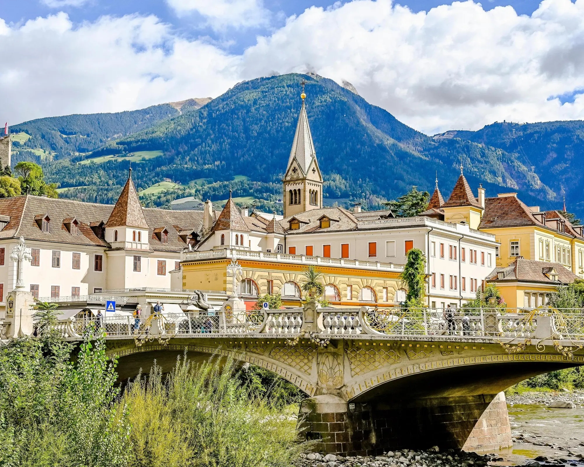Meran, Italien