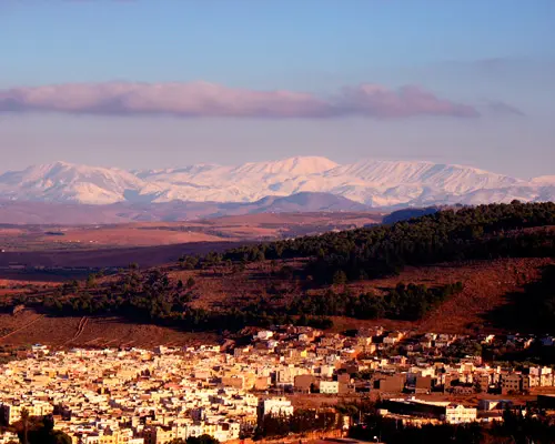 ایفران, مراکش