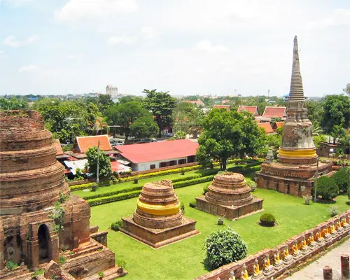 Ayutthaya, Tajland