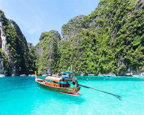 Wyspy Phi Phi, Tajlandia