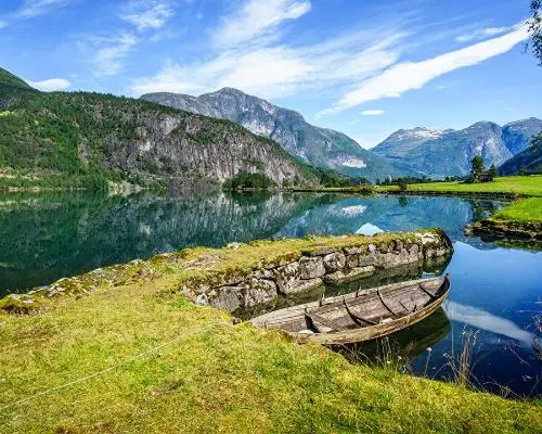 Stryn, Norwegia
