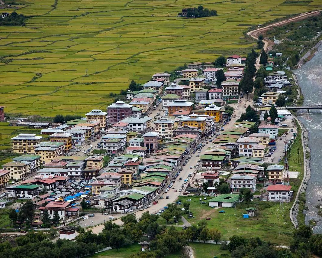 پارو, بوتان