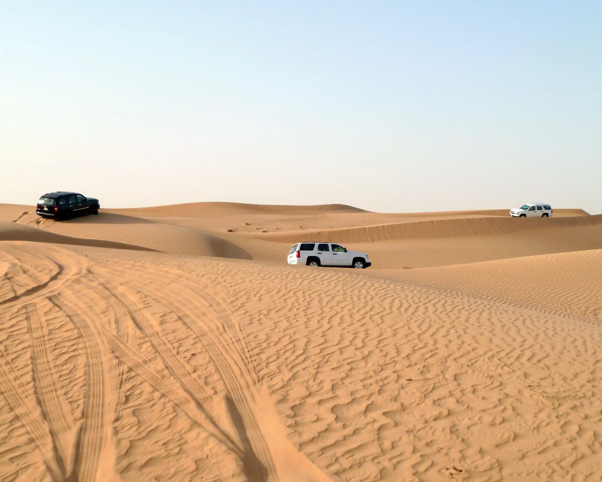 Deserto de Dubai, Emirados Árabes Unidos