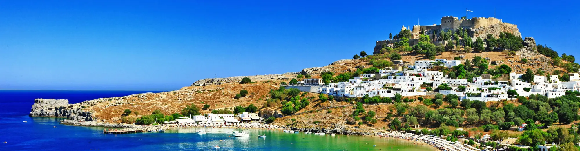 Pulau Rhodes, Greece