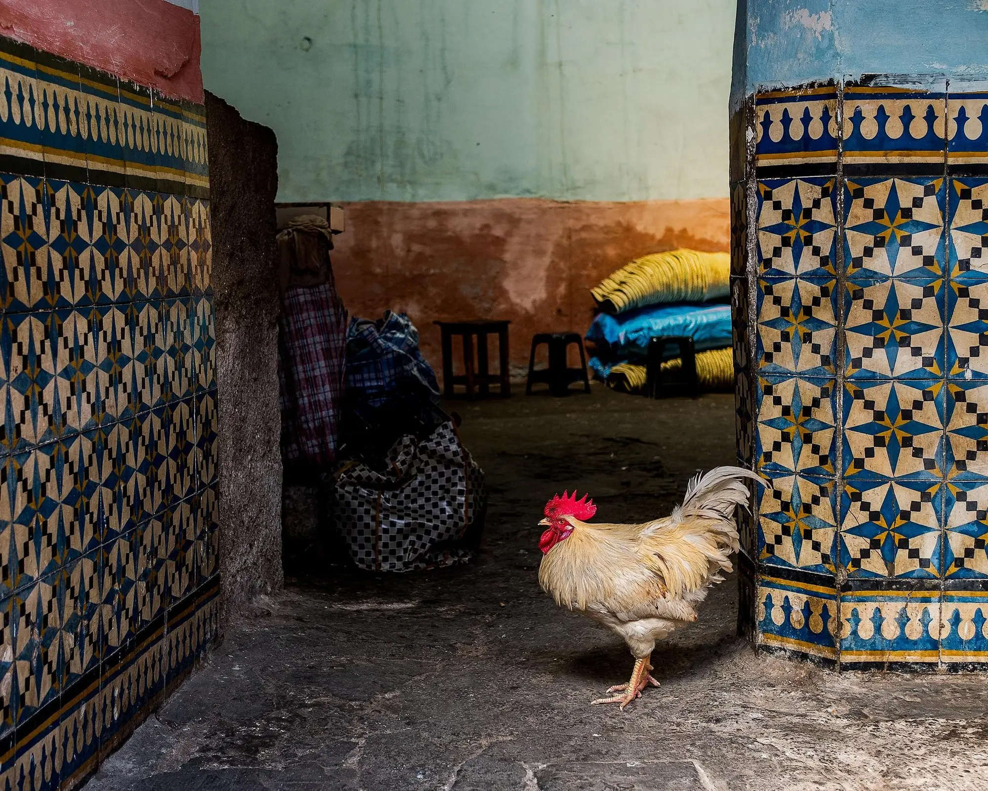 贝尼·梅拉尔, 摩洛哥