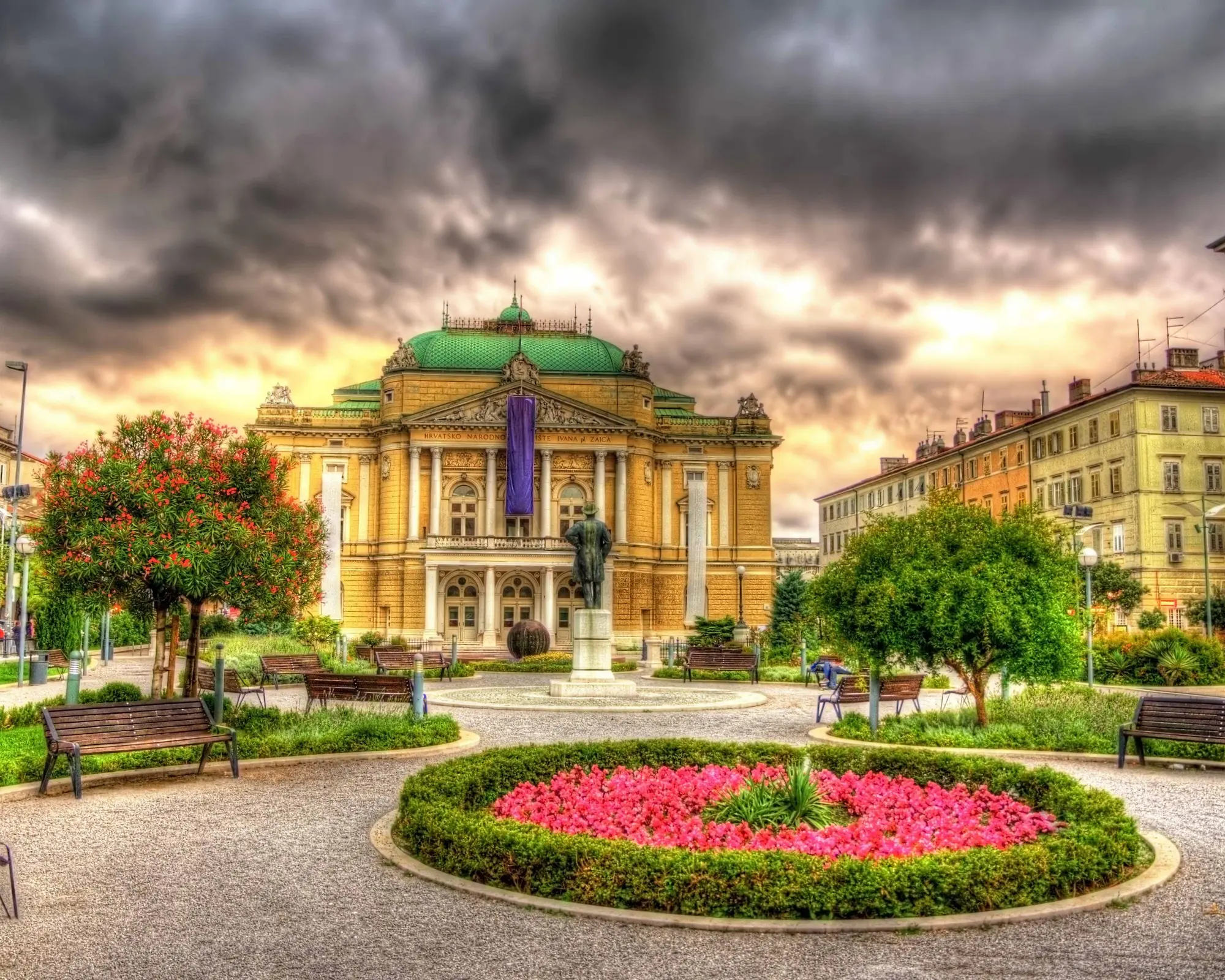 Selbstfahrer-Tour Zagreb – Zagreb