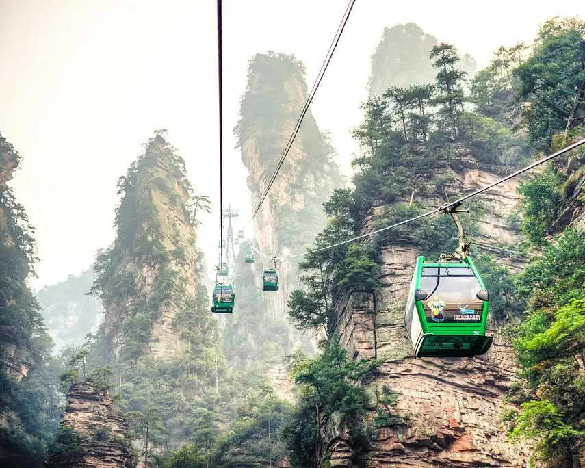 PRIVATIF - Paysages de Chine Cat. 3*
