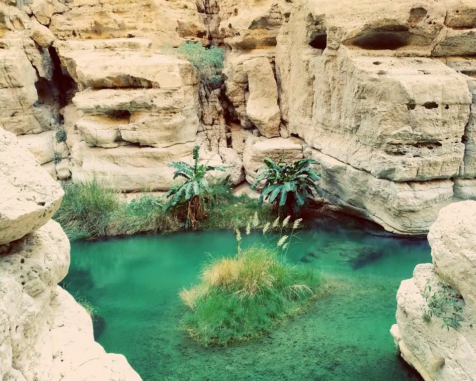 Wadi Shab, Oman
