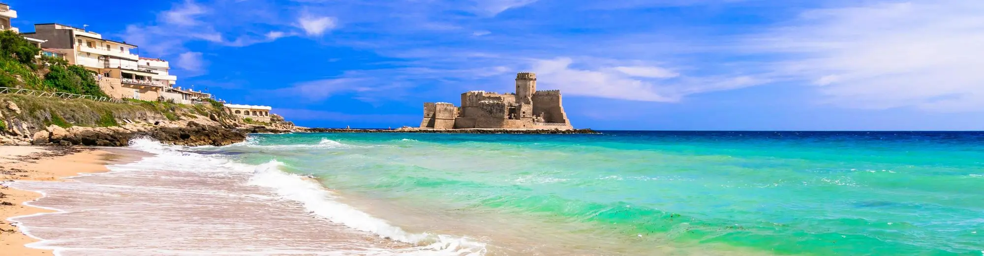 Isola di Capo Rizzuto, Kalabrien, Italien