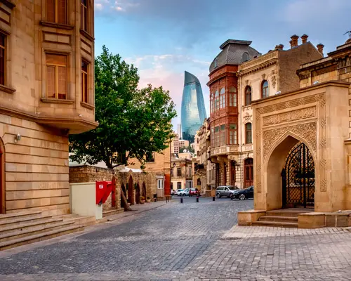 Armenia, Georgia & Azerbaiyán