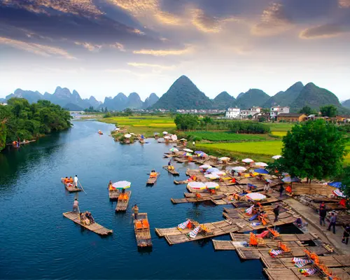 PRIVATIF - Paysages de Chine Cat. 3*