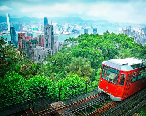 Extension a Hong Kong