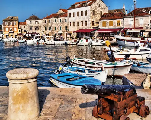La Croatie et le Monténegro