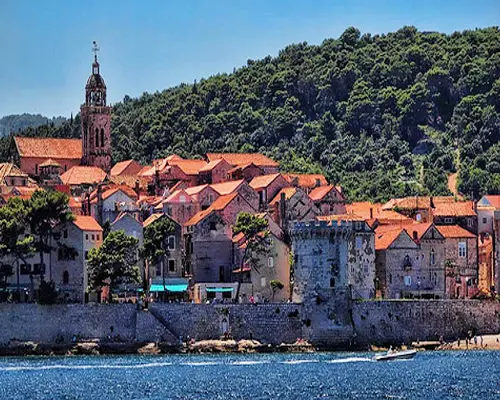 La Croatie et le Monténegro