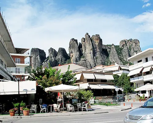 Atene, Meteore e Pelion