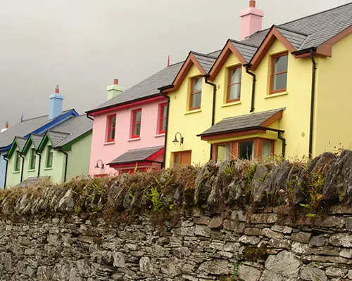 Découvrir l'irlande en train!