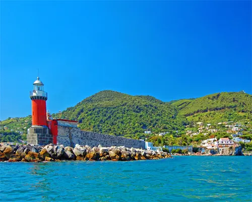 Ischia Island, Itálie